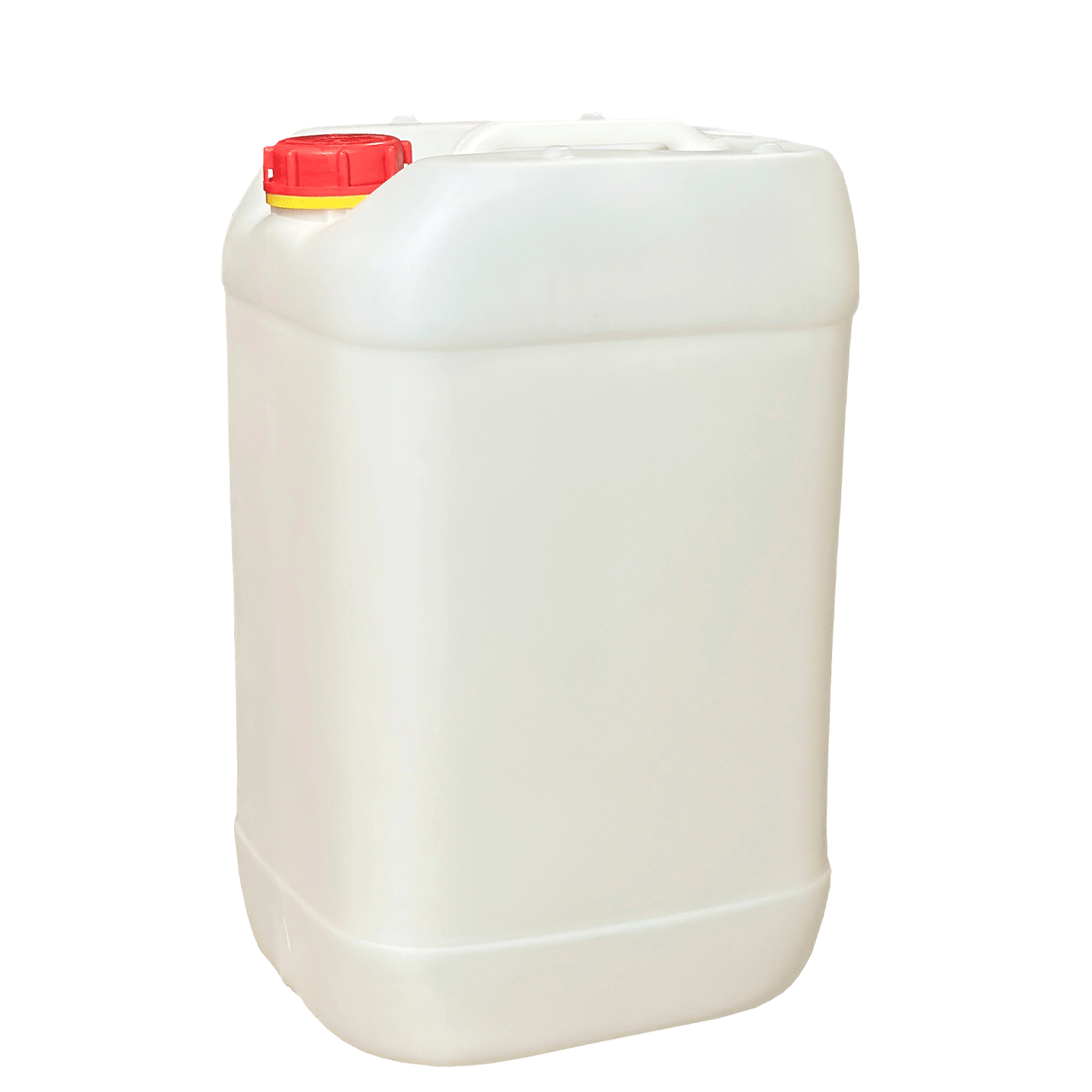 Kanister 25l natur 1070g. mit UN-X-Gefahrgut- und Lebensmittelzulassung inkl. Entgasungsventil OV61